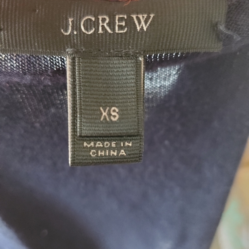 J  crew cardigan vneck size xs - Picture 7 of 7